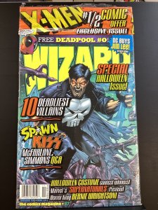 Wizard: The Guide to Comics #87 - Punisher cover WITH EXTRAS