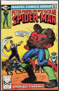 The Spectacular Spider-Man #53 (1981) Spider-Man