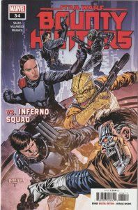 Star Wars: Bounty Hunters # 34 Cover A NM Marvel [P5]