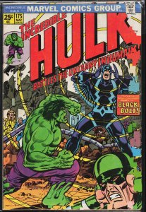 The Incredible Hulk #175 (1974) Hulk