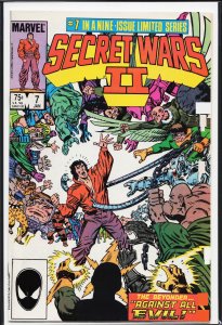 Secret Wars II #7 (1986) Spider-Man
