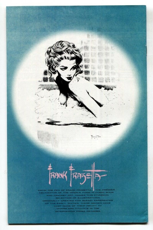 Frank Frazetta Baby You're Really Something-1990-GOOD GIRL ART-VF/NM 