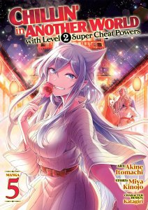 Chillin' in Another World with Level 2 Super Cheat Powers #5 VF/NM ; Seven Seas 