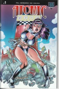 Atomic Bang #1 Bad Bug Midnight 72-Hour Kickstarter Exclusive Nice NM