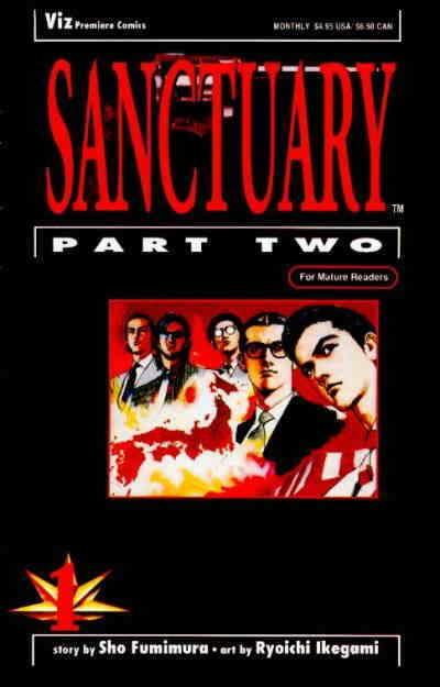 Sanctuary Part 2 #1 VF/NM; Viz | save on shipping - details inside