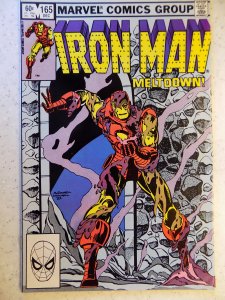 Iron Man #165 (1982)