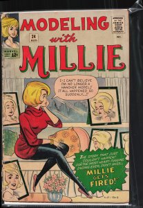 Modeling With Millie #24 (1963) Millie the Model
