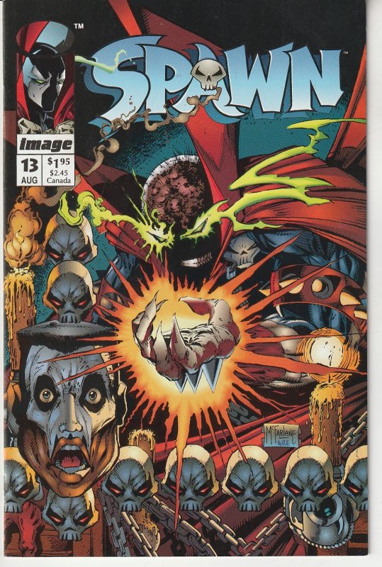 Spawn #13 (1993)