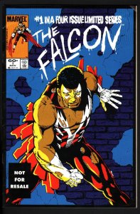 Falcon--#1--2006--COMIC BOOK--Marvel--VF