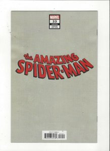 Amazing Spider-Man #33 (2020) Walmart Variant NM  Marvel Comics