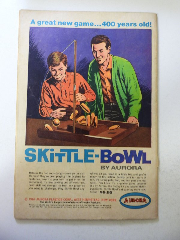 Hawkman #23 (1968) GD/VG Condition