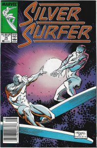 Silver Surfer #14 Newsstand Edition (1988)