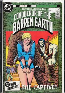 Conqueror of the Barren Earth #2 (1985) Jinal Ne Comarr