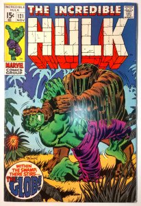 The Incredible Hulk #121 (7.0, 1969) 