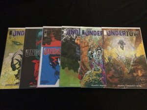 UNDERTOW #1, 2, 3, 4, 5, 6 VFNM Condition