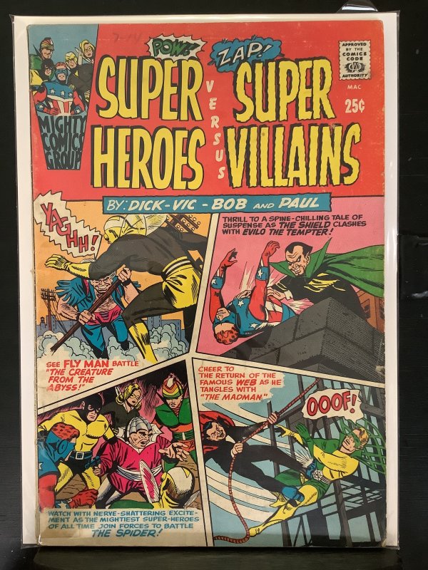 Super Heroes Versus Super Villains (1966)