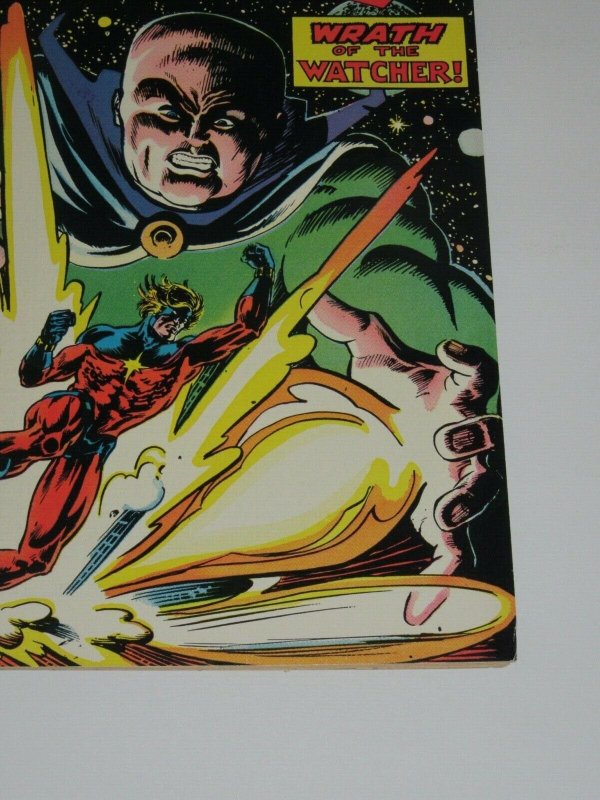Captain Marvel #36 Marvel Value Stamp Intact 1975 Marvel Comics VF/NM
