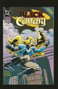 DC Comics Black Canary Hero Worship No 1 January 1993