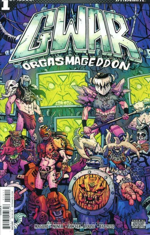 Gwar: Orgasmageddon #1A VF/NM; Dynamite | save on shipping - details inside