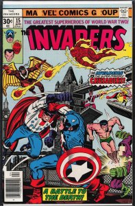 The Invaders #15 (1977) The Invaders