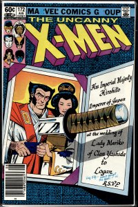 The Uncanny X-Men #172 (1983) X-Men