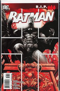 Batman #677 (2008) Batman
