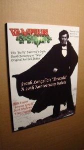 VAMPIRE & SLAYERS 1 *NM 9.4* FAMOUS MONSTERS PSYCHO BUFFY BELA LUGOSI