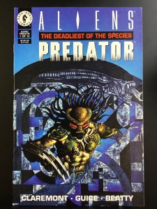 Aliens/Predator: The Deadliest of the Species #1 (1993)