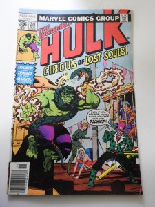 The Incredible Hulk #217 (1977)