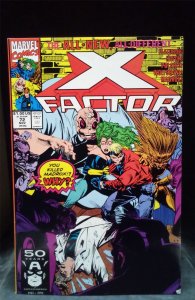 X-Factor #72 1991 Marvel Comics Comic Book