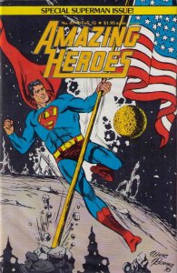 Amazing Heroes #41 FN ; Redbeard | Superman