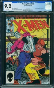 X-Men #183 (1984) CGC 9.2 NM-
