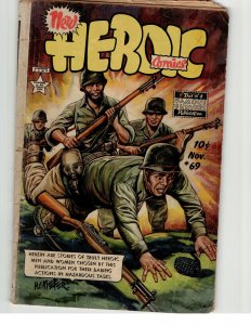 New Heroic Comics #69 (1951) Gordon M. Craig