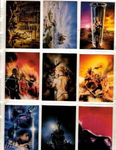 Lot Of 90 Forbidden Universe Trading Cards 1994 Luis Royo Sci Fi Art J339