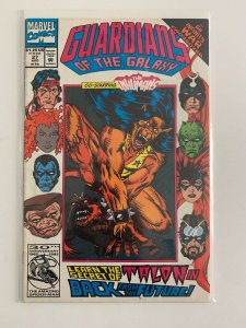 Guardians of The Galaxy #27 Staring the Inhumans Marvel Comics VF