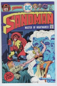 SANDMAN #5 - 3.5 - WP - Kirby