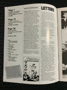 1992 LOVE AND ROCKETS #11 FN+ 6.5 Fantagraphics Books 2nd Printing