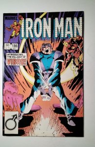 Iron Man #186 (1984) Marvel Comic Book J746