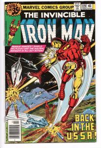 Iron Man #119 - 1st App of Yvette Avril (Marvel, 1979) VF+