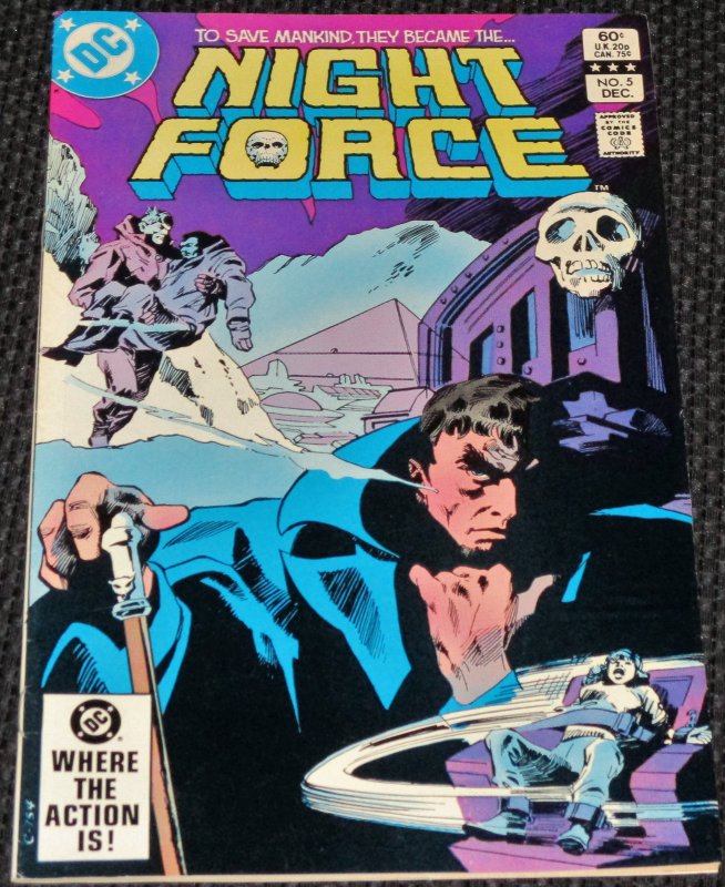 Night Force #5 (1982)