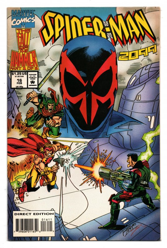 SPIDER-MAN 2099 #16 (1994) RON LIM | DIRECT EDITION