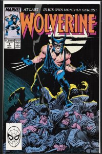 Wolverine #1 (1988) Wolverine [Key Issue]
