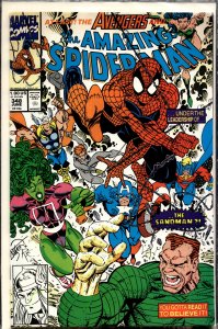 The Amazing Spider-Man #348 (1991) Spider-Man