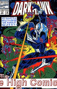 DARKHAWK (1991 Series)  (MARVEL) #39 Near Mint Comics Book