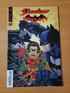 The Shadow / Batman #2 Variant Cover E ~ NEAR MINT NM ~ 2017 DC / Dynamite