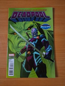 Deadpool v6 #11 Cover C Variant ~ NEAR MINT NM ~ 2016 Marvel Comics