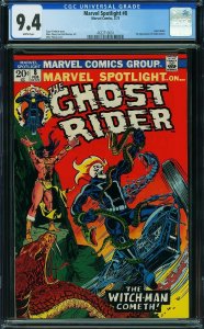 Marvel Spotlight #8 (1973) CGC 9.4 NM
