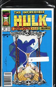The Incredible Hulk #367 (1990) Hulk
