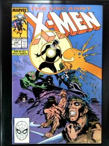 The Uncanny X-Men #249 (1989)