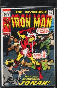 Iron Man #38 (1971) Iron Man